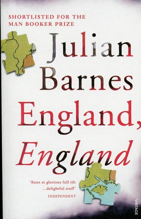 Produktbild England, England (Englisch, Julian Barnes, 2008)