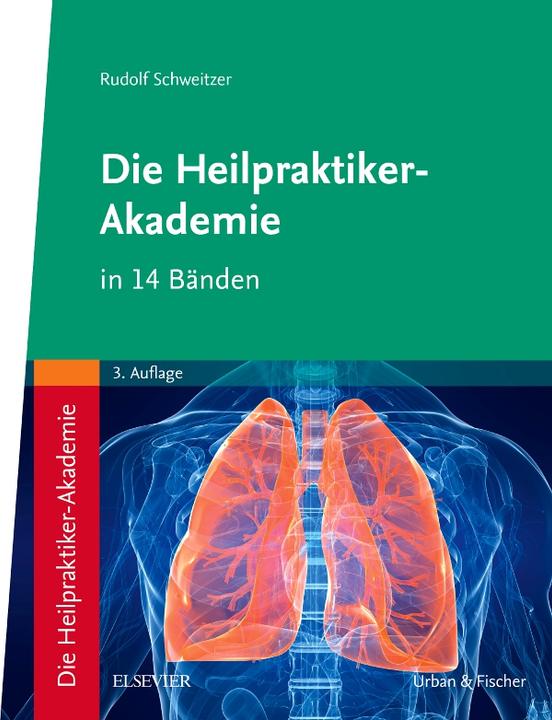 Produktbild Die Heilpraktiker-Akademie in 14 Bänden (Deutsch, Michael/Streiber, Rudolf/Schröder, Schweitzer, Sonjaua, 2018)