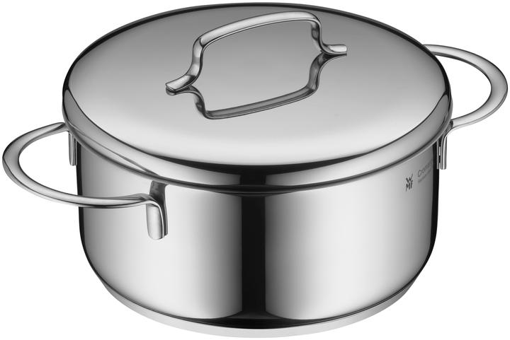 Image du produit WMF Mini marmite à ragoût (16 cm, Cocotte + faitout, Casserole, Acier inoxydable)