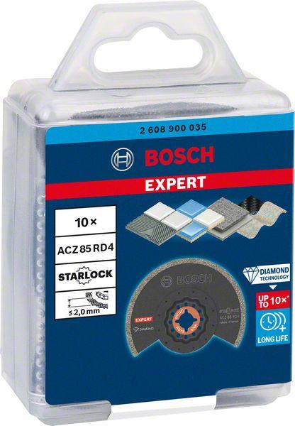 Produktbild Bosch Professional Zubehör EXPERT Corner Blade MATI 68 RD4 Blatt für Multifunktionswerkzeuge, 68 x 30 mm