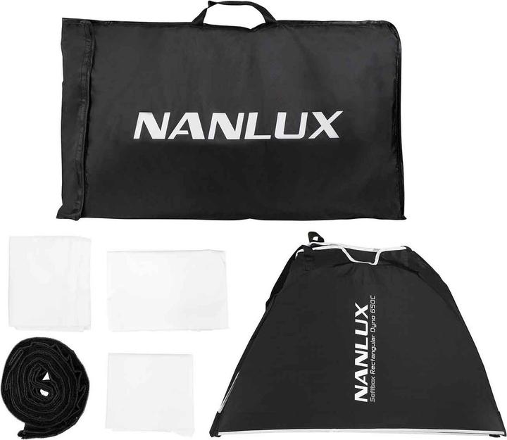 Produktbild Nanlux Rechteckige Softbox (Dyno 650C) (Softbox)