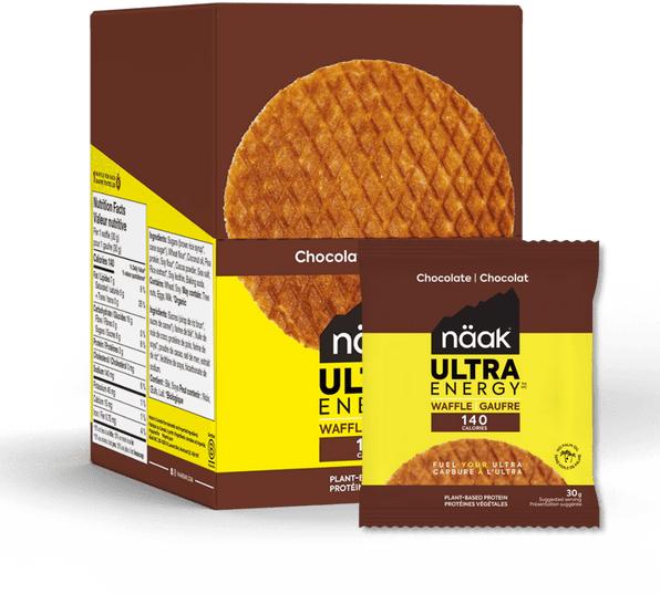 Produktbild Näak Ultra Energy Waffles (Schokolade, 1 Stk., 30 g)