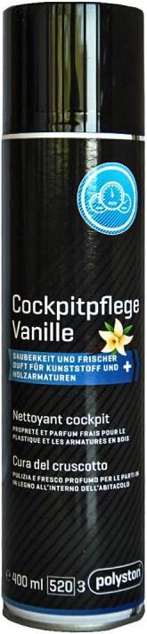 Produktbild Polyston Cockpitpflege Vanille 400ml