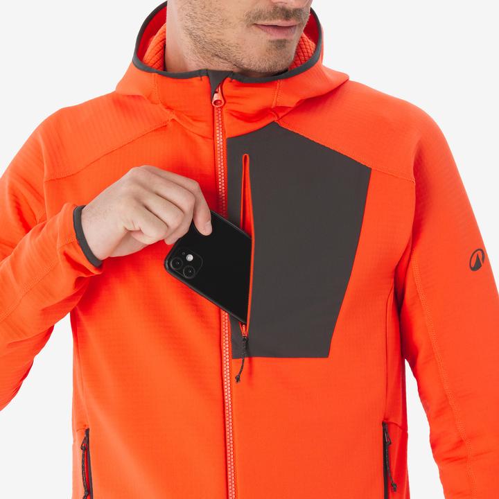 Produktbild Quechua Fleecejacke Herren Wandern (M)