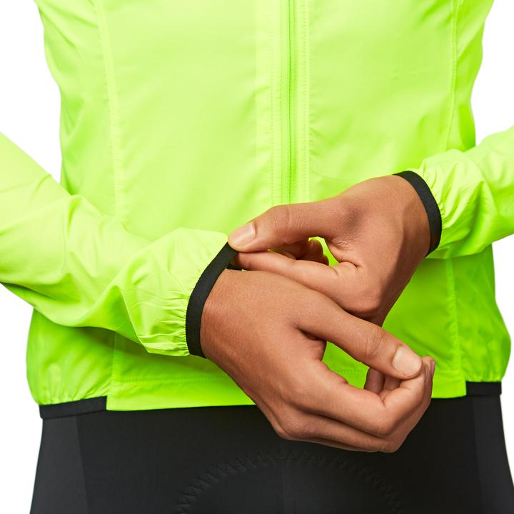 Produktbild Van rysel Men's Long-Sleeved Ultra-Light Road Cycling Windbreaker Racer - Turquoise (M)