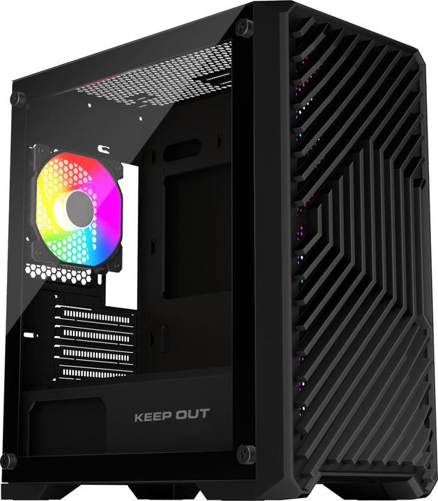 Produktbild KeepOut XC-220 GLASS (ITX, mATX)