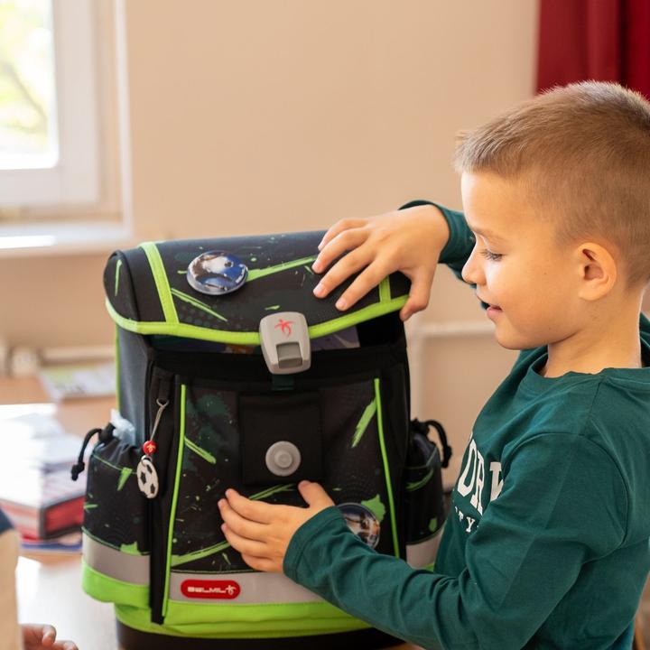 Image du produit Belmil CLASSY Plus Set de sacs à dos scolaires Neon Sport (19 l)