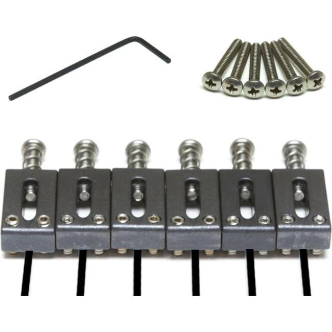 Graph Tech Ghost Saddle PU PN-8000-00, Zubehör Instrumente, Schwarz