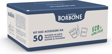 Produktbild Caffè Borbone Kit Accessories 10x50 (50x)