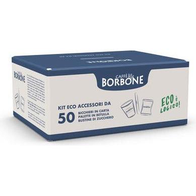 Thumbnail - Caffè Borbone, Einweggeschirr, MASTERKITACC10X50PZ (50 x)