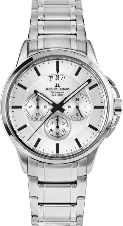 Actual product image Jacques Lemans Chronograph Classic (Chronograph, 42 mm)