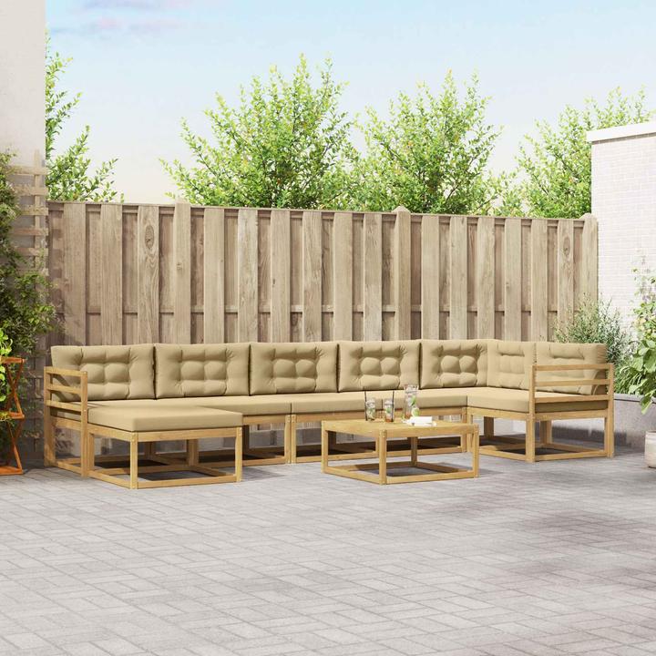 Produktbild vidaXL Outdoor-Sofa