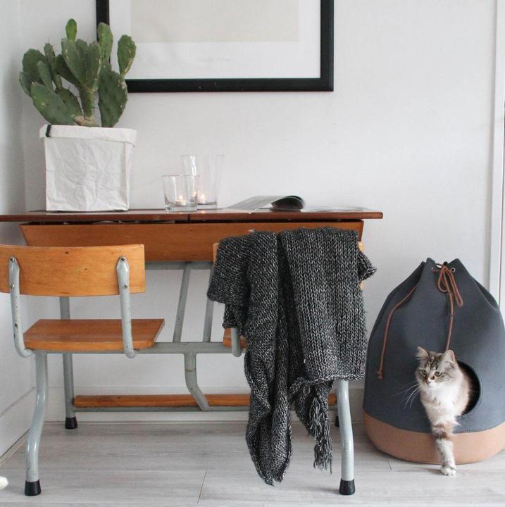Productafbeelding District 70 Cuddle Cave Casa, Cognac (Kat)
