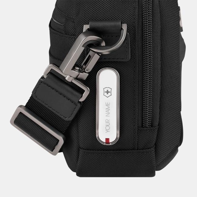Actual product image Victorinox Mythic, Compact Crossbody Bag, Black