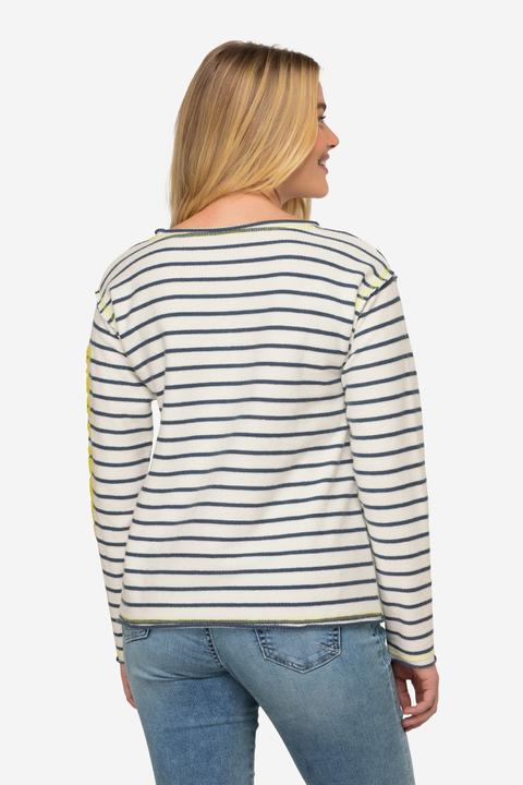 Produktbild Laurasøn Sweatshirt, Ringel, OEKO-TEX (XL)