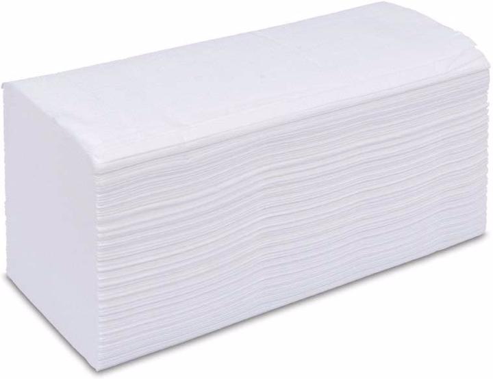 Image du produit ZVG Serviettes pliées en V, 2 couches, 1carton