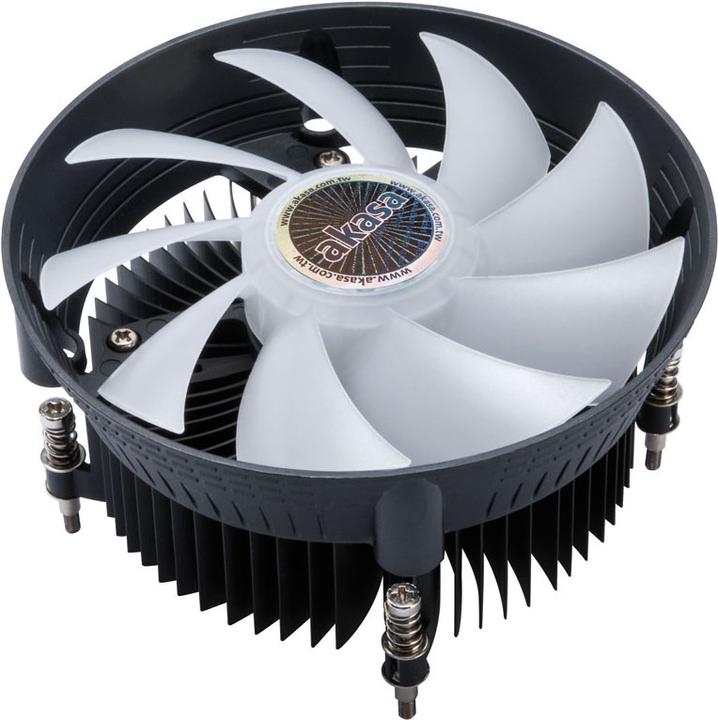 Produktbild Akasa Vegas Chroma LG CPU-Kühler, Intel, RGB (59 mm)
