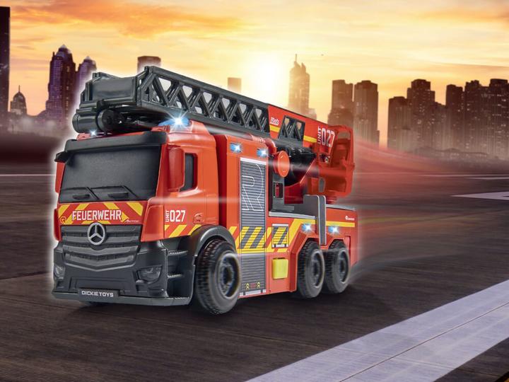 Produktbild Dickie Feuerwehrauto mit Leiter