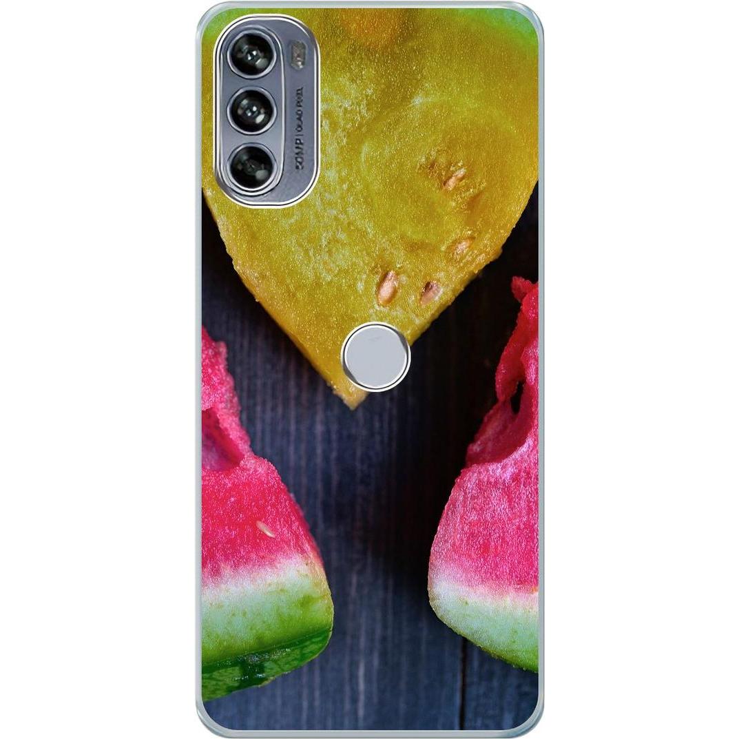 König Design Hülle Handy Schutz für Motorola Edge 30 Pro Case Cover Tasche Bumper Etuis TPU (Motorola Moto Edge 30 Pro),...