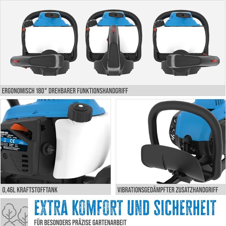 Actual product image Güde GMH 603 (Petrol, Without external power source)