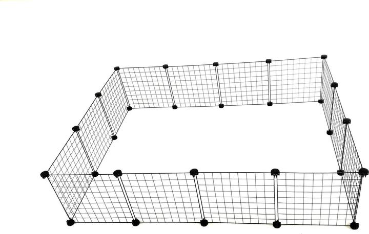 Image du produit C&C Chenil modulaire 180x75 cm (Chenil pour chiens)
