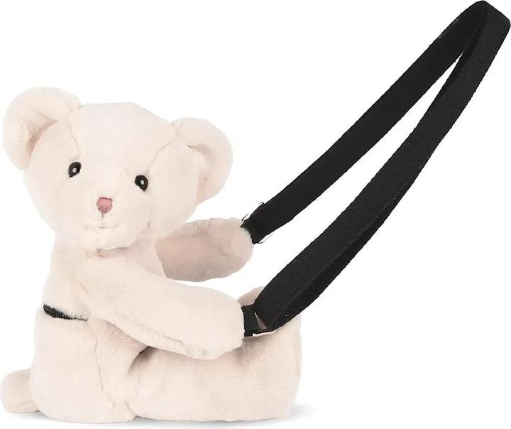 Doudou et Compagnie Umhängetasche Bär elfenbein 30cm (30 cm)