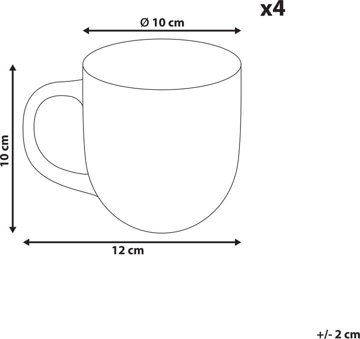 Actual product image Beliani Ginseng (350 ml, 4x)