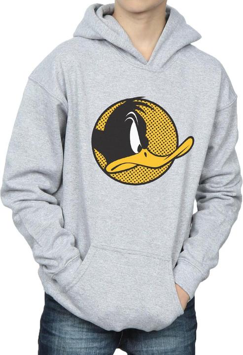 Produktbild Looney Tunes Daffy Duck Dotted Profile Kapuzenpullover Jungen (128)
