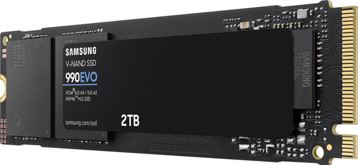 Produktbild Samsung 990 EVO (2000 GB, M.2 2280)