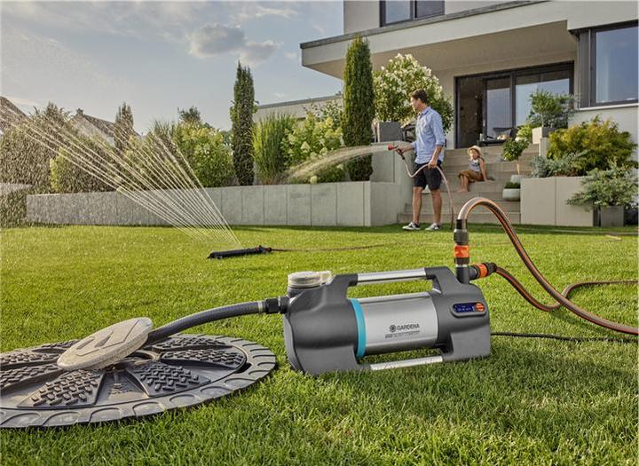 Actual product image Gardena 6500 SilentComfort garden pump 6500 l/h 60m (Garden pump)