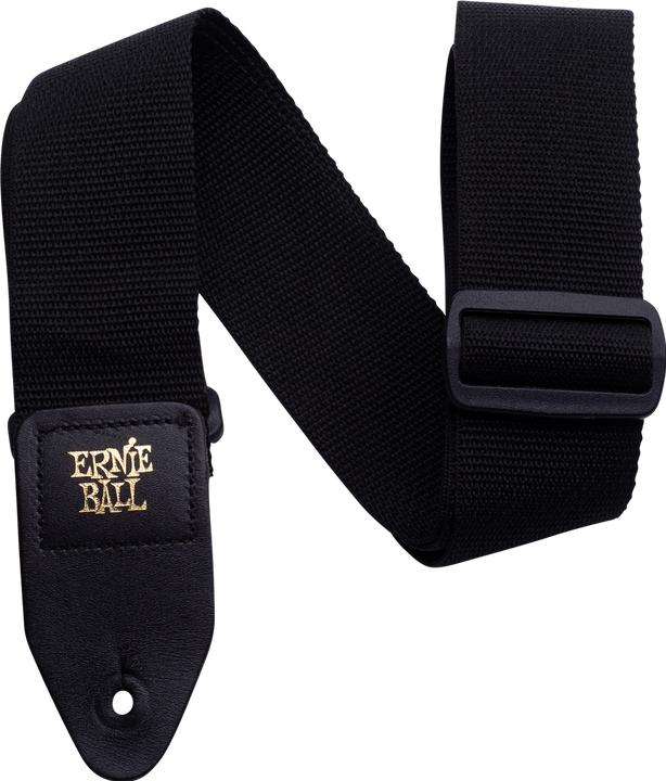 Actual product image Ernie Ball Polypro guitar strap