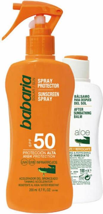 Immagine prodotto Babaria Set solare, 1 confezione (1 x 300 millilitri) (Crema solare, SPF 50+, 300 ml)