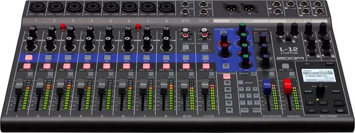 Actual product image Zoom L-12 LiveTrak (Studio- and Livemixer)