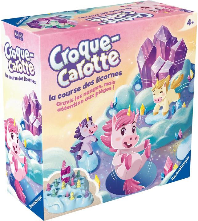 Actual product image Ravensburger Croque Carotte (French, 2 - 4 Players)