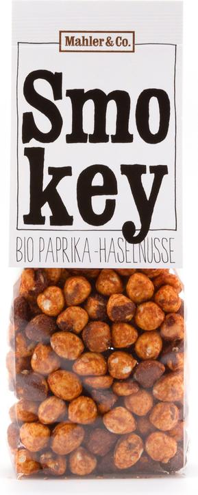 Actual product image Mahler & Co. Hazelnuts Smokey Paprika