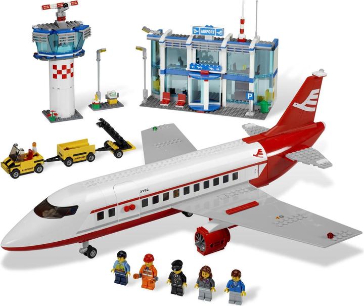 Immagine prodotto LEGO Grosser Flughafen (3182, LEGO City)