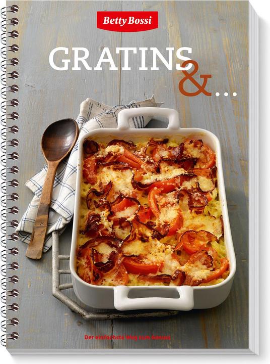 Produktbild Betty Bossi Kochbuch Gratins & … (Deutsch, Betty Bossi)