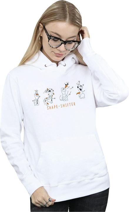 Immagine prodotto Disney Frozen 2 Olaf Shape-Shifter Felpa con Cappuccio Donna (S)