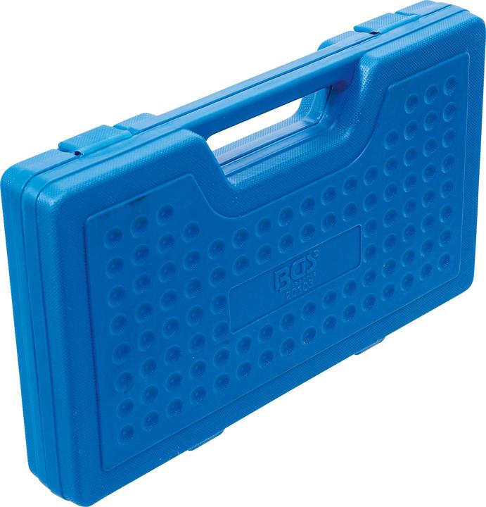 Produktbild BGS Universal-/Sicherheits-Bit-Satz (6 mm, PH00, PH2, 5.5 mm, PZ00, PZ2, PH1, TS10 - TS15 - TS20 - TS25 - TS27 - TS30 - TS40 - TS45 - TS50, 7 mm, PH0, 3 mm, PZ1, 5 mm, PZ4, 8 mm, 2.5 mm, PH3, PZ3, 3.5 mm, 4.5 mm, 2 mm, 6.5mm, PH4, PZ0, 4 mm)