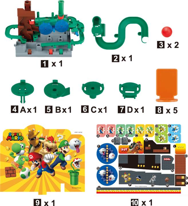 Produktbild Super Mario- Adventure Game DX (Deutsch, 1 Spieler)