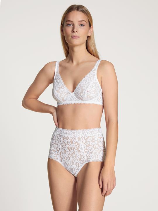 Actual product image Calida BH "Natural Comfort Lace" weiss (Single pack, 80 A)