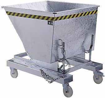 Produktbild eurokraft pro Kompakt-Kippbehälter (1000 l)