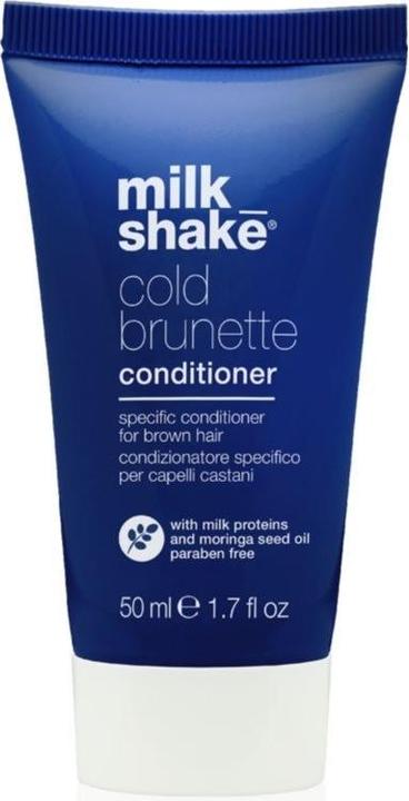 Actual product image Milk_Shake Milk Shake Cold Brunette Conditioner - For Brunette Hair, 50 ml (50 ml)