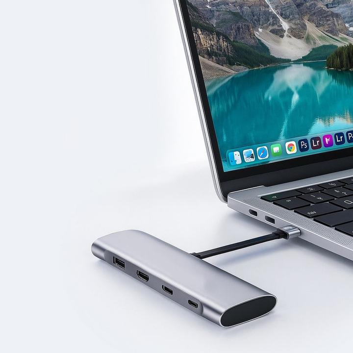 Image du produit equip Kabel USB 4 Gen.3 -> USB-C St/St 1.30m 80Gbps sw (0.13 m, 240 W)