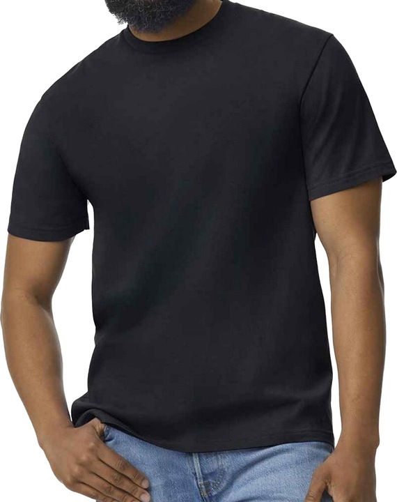 Immagine prodotto Gildan Maglietta da uomo di peso medio Soft Touch (XXL)
