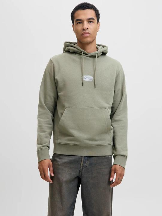 Produktbild Jack & Jones Jjedetroit Sweat Hood Styd Aw25 (L)