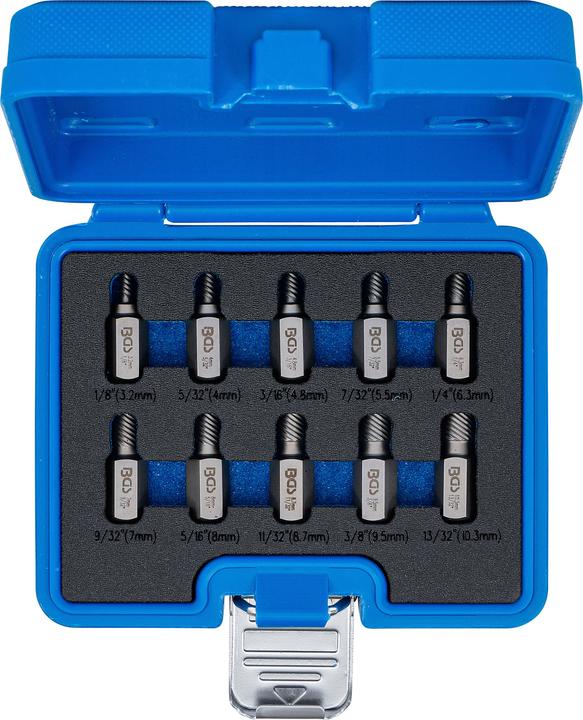 Actual product image BGS Jeu d'extracteurs de vis cassées | 10 pièces