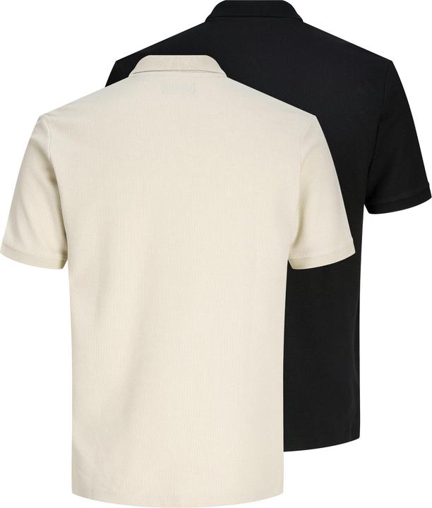 Actual product image Aprel Einfarbig Polokragen Poloshirt Poloshirt (XL)
