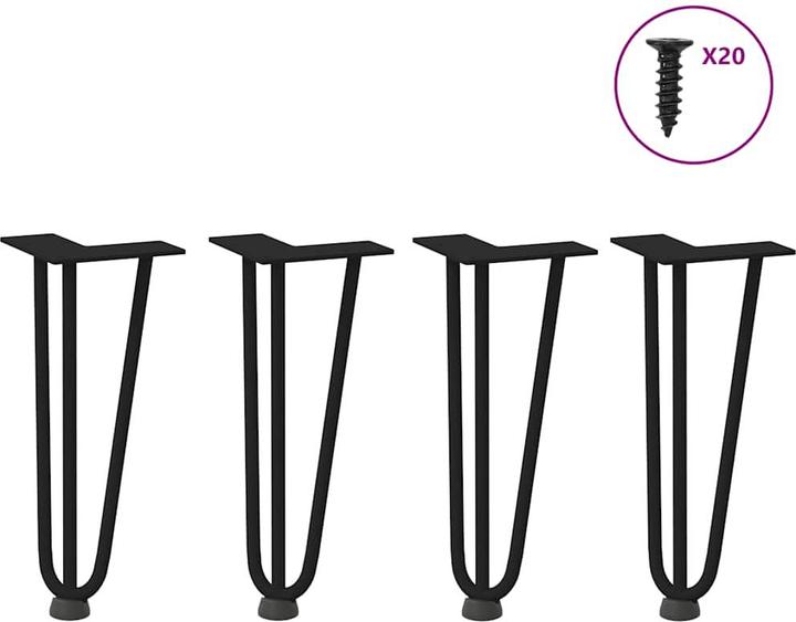 Immagine prodotto vidaXL Haarnadelbein