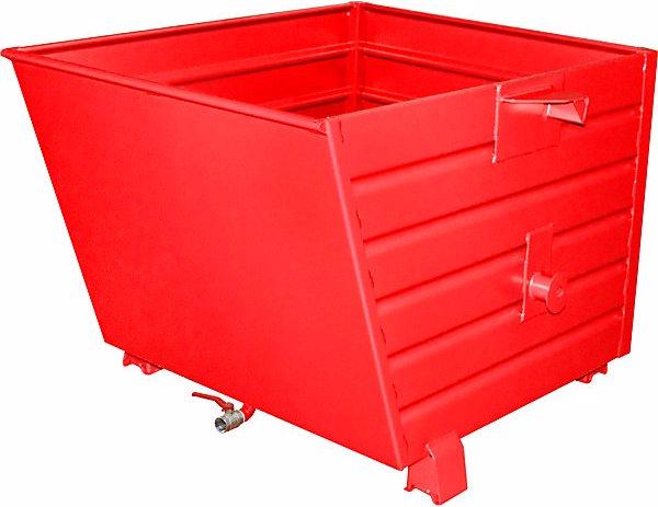 Produktbild eurokraft pro Späne-Stapelkipper BSL (900 l)